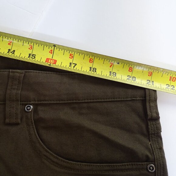 Duluth Trading Flex Fire Hose Jeans Mens Size 42 x30 Brown 5-Pocket Durable NWOT - Picture 8 of 12